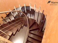 30 Open Wooden Cantilever 05 Marretti Stairs Brisbane